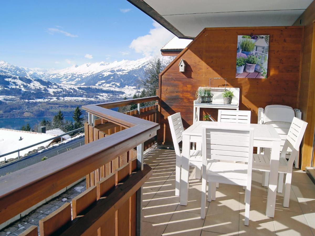 Apartment Mountain Lake Panorama By Interhome Sundlauenen Exterior foto